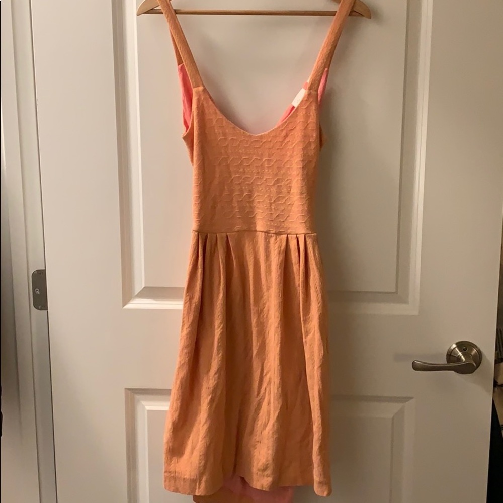 Anthropologie Cross back dress